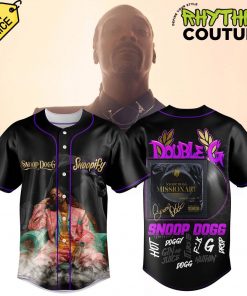 Snoop Dogg Missionary Snoopify Baseball Jersey