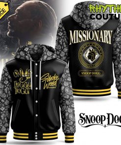 Snoop Dogg Missionary Special Edition Hooded Baseball Jacket