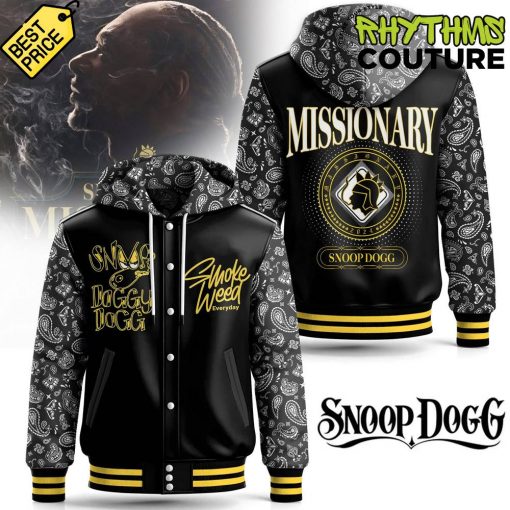 Snoop Dogg Missionary Special Edition Hooded Baseball Jacket