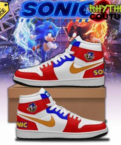 Sonic the Hedgehog Limited Edition Air Jordan 1 Sneaker