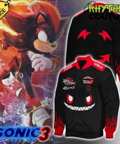 Sonic the Hedgehog Limited Edition Black Bomber Jacket