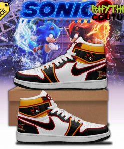 Sonic the Hedgehog Shadow Limited Edition Air Jordan 1 Sneaker