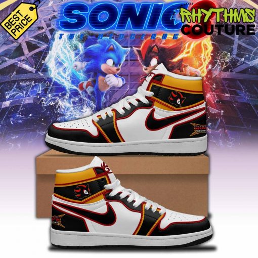 Sonic the Hedgehog Shadow Limited Edition Air Jordan 1 Sneaker