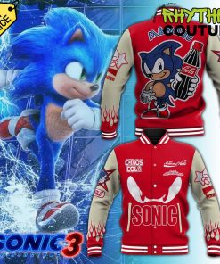 Sonic the Hedgehog x Cola Limited Edition Baseball Jacket