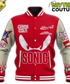 Sonic the Hedgehog x Cola Limited Edition Baseball Jacket