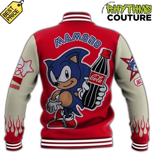 Sonic the Hedgehog x Cola Limited Edition Baseball Jacket