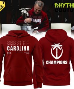 South Carolina Gamecocks 2024 The Palmetto Bowl Champions Hoodie