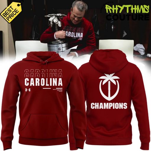 South Carolina Gamecocks 2024 The Palmetto Bowl Champions Hoodie