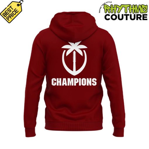 South Carolina Gamecocks 2024 The Palmetto Bowl Champions Hoodie