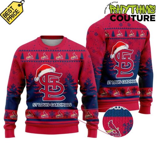 St. Louis Cardinals MLB Special Ugly Christmas Sweater