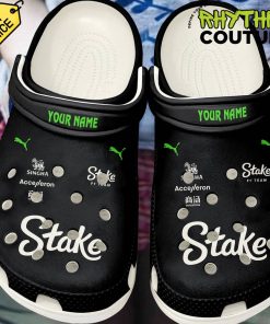 Stake F1 Racing Team Personalized Crocs Shoes