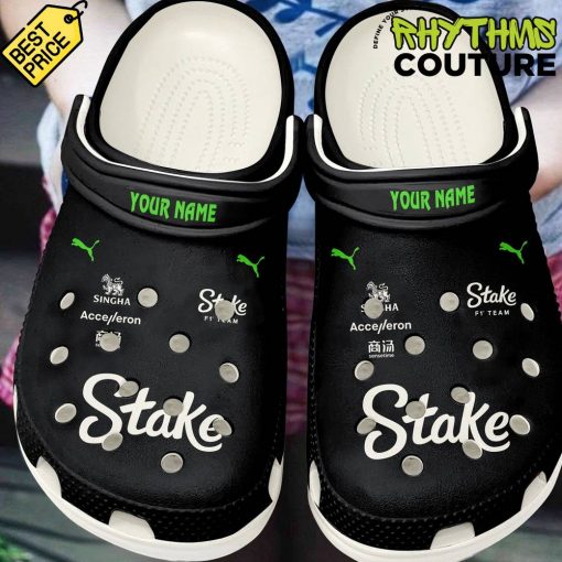 Stake F1 Racing Team Personalized Crocs Shoes