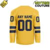 Sweden National Ice Hockey Team 4 nations tournament hockey jersey