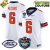 Syracuse Orange 2025 Holiday Bowl Special Edition Football Jersey