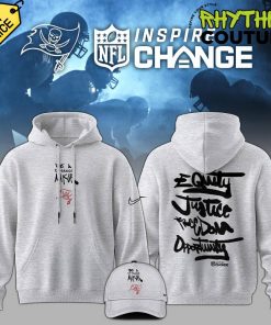 Tampa Bay Buccaneers Be A Change Maker NFL Hoodie