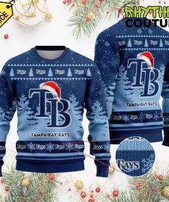 Tampa Bay Rays MLB Special Ugly Christmas Sweater