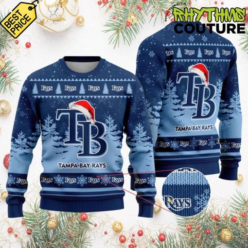 Tampa Bay Rays MLB Special Ugly Christmas Sweater