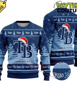 Tampa Bay Rays MLB Special Ugly Christmas Sweater