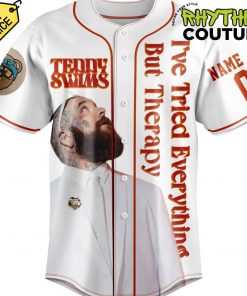 Teddy Swims I’ve Tried Everything But Therapy Tour Baseball Jersey