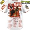 Teddy Swims I've Tried Everything But Therapy Tour Baseball Jersey