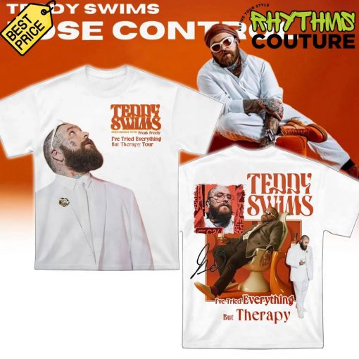 Teddy Swims I’ve Tried Everything But Therapy Tour Tee