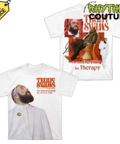 Teddy Swims I’ve Tried Everything But Therapy Tour Tee