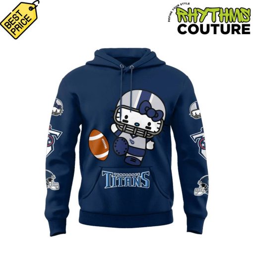 Tennessee Titans x Hello Kitty Special Edition Hoodie