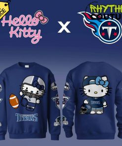 Tennessee Titans x Hello Kitty Special Edition Sweatshirt