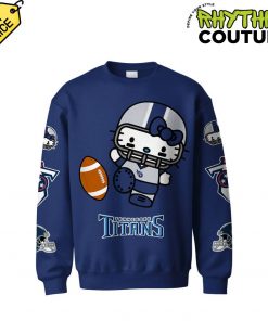 Tennessee Titans x Hello Kitty Special Edition Sweatshirt