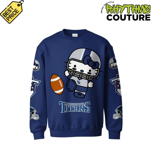 Tennessee Titans x Hello Kitty Special Edition Sweatshirt