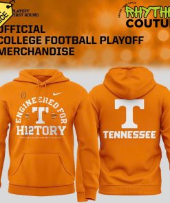 Tennessee Volunteers Engineered For H12tory Orange Hoodie