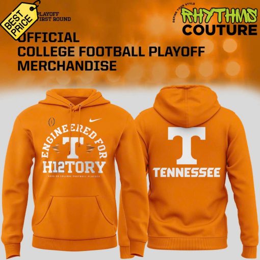 Tennessee Volunteers Engineered For H12tory Orange Hoodie