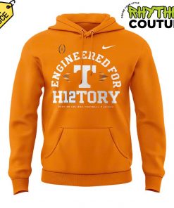 Tennessee Volunteers Engineered For H12tory Orange Hoodie