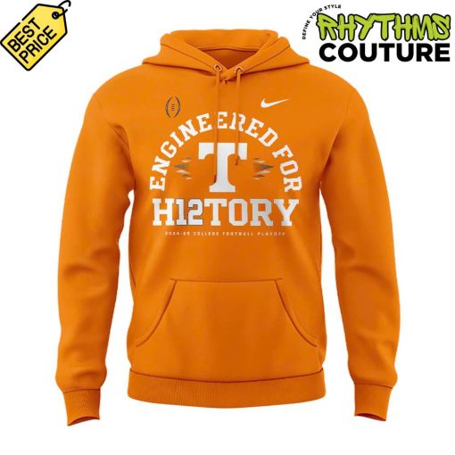 Tennessee Volunteers Engineered For H12tory Orange Hoodie