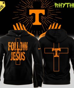 Tennessee Volunteers Follow Jesus Limited Edition Black Hoodie