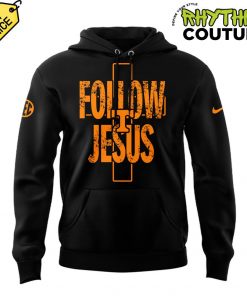 Tennessee Volunteers Follow Jesus Limited Edition Black Hoodie