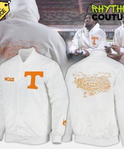 Tennessee Volunteers Greyson Clothiers Neyland Stadium Fireside Special Edition Bomber Jacket