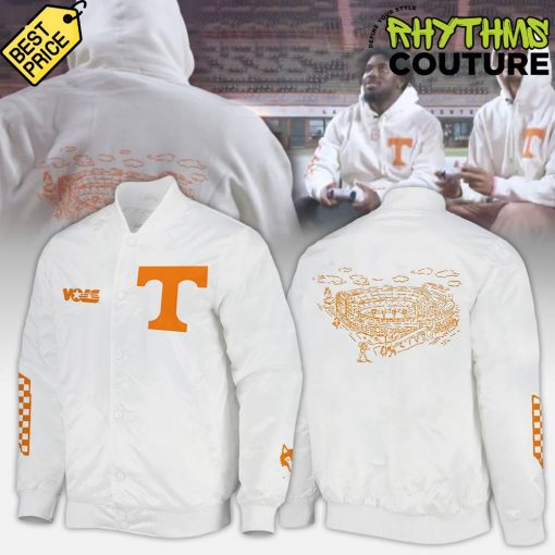 Tennessee Volunteers Greyson Clothiers Neyland Stadium Fireside Special Edition Bomber Jacket