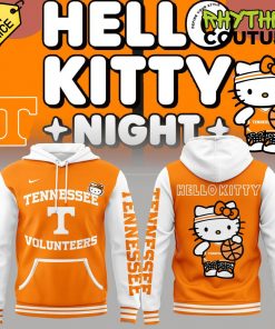 Tennessee Volunteers Men’s Basketball x Hello Kitty Special Edition Hoodie