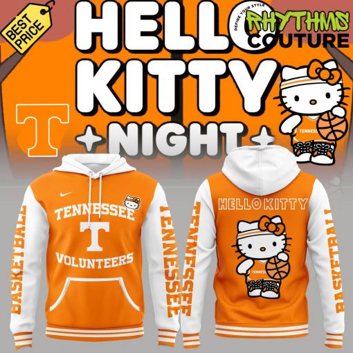 Tennessee Volunteers Men’s Basketball x Hello Kitty Special Edition Hoodie