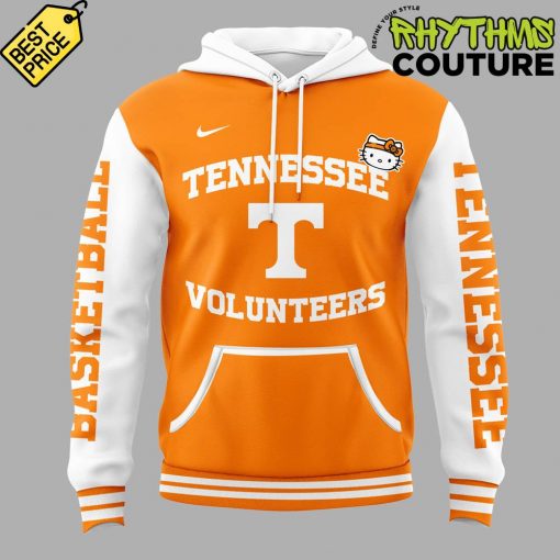 Tennessee Volunteers Men’s Basketball x Hello Kitty Special Edition Hoodie