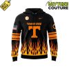 Tennessee Volunteers x 2024 Firefighter Appreciation Night Special Edition Black Hoodie 2