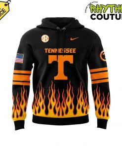 Tennessee Volunteers x 2024 Firefighter Appreciation Night Special Edition Black Hoodie