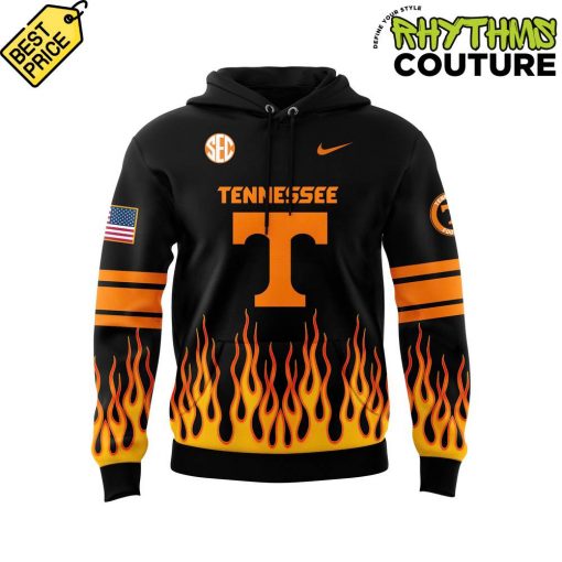 Tennessee Volunteers x 2024 Firefighter Appreciation Night Special Edition Black Hoodie