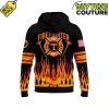 Tennessee Volunteers x 2024 Firefighter Appreciation Night Special Edition Black Hoodie 3