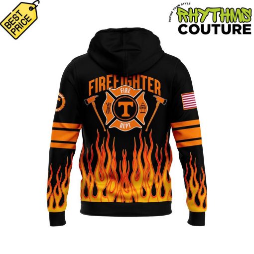 Tennessee Volunteers x 2024 Firefighter Appreciation Night Special Edition Black Hoodie