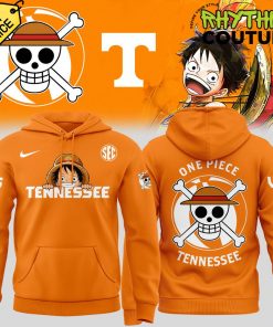 Tennessee Volunteers x One Piece Special Edition Hoodie