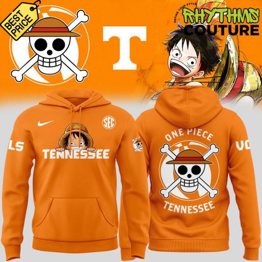 Tennessee Volunteers x One Piece Special Edition Hoodie