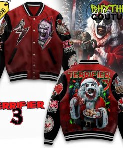 Terrifier 3 Special Edition Baseball Jacket