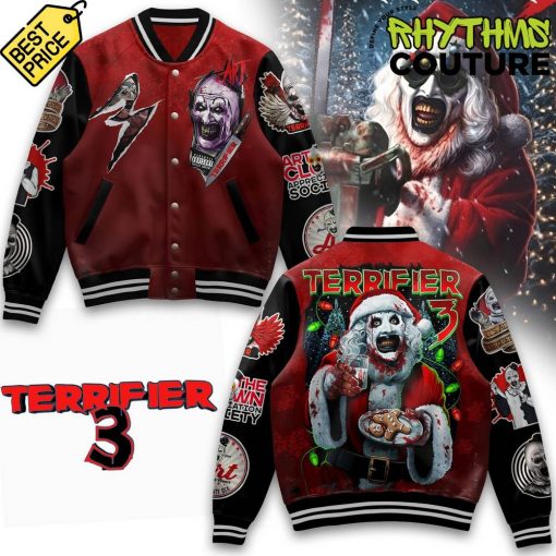 Terrifier 3 Special Edition Baseball Jacket